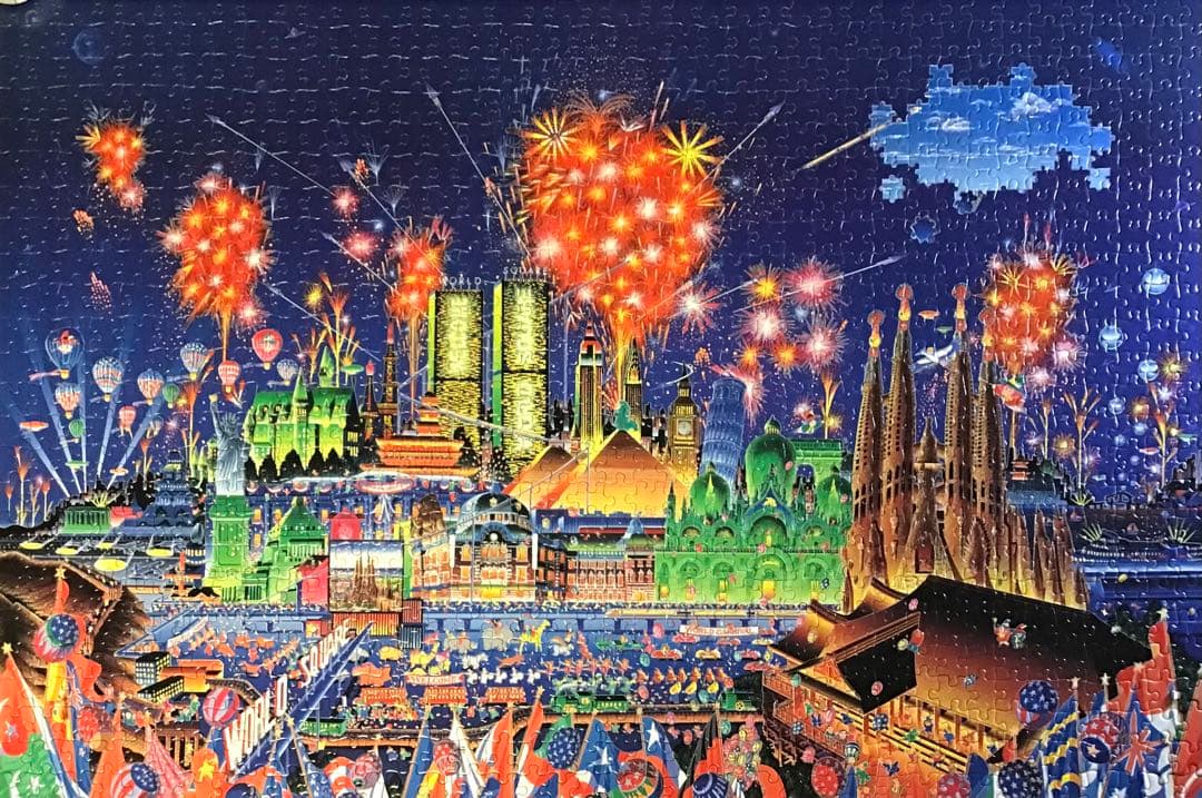 ジグソーパズル　YASUO ASOBE 遊部康雄 『ワールドファンタジー』 Amazon.co.jp: YASUO ASOBE 遊部康雄 ワールド ファンタジー