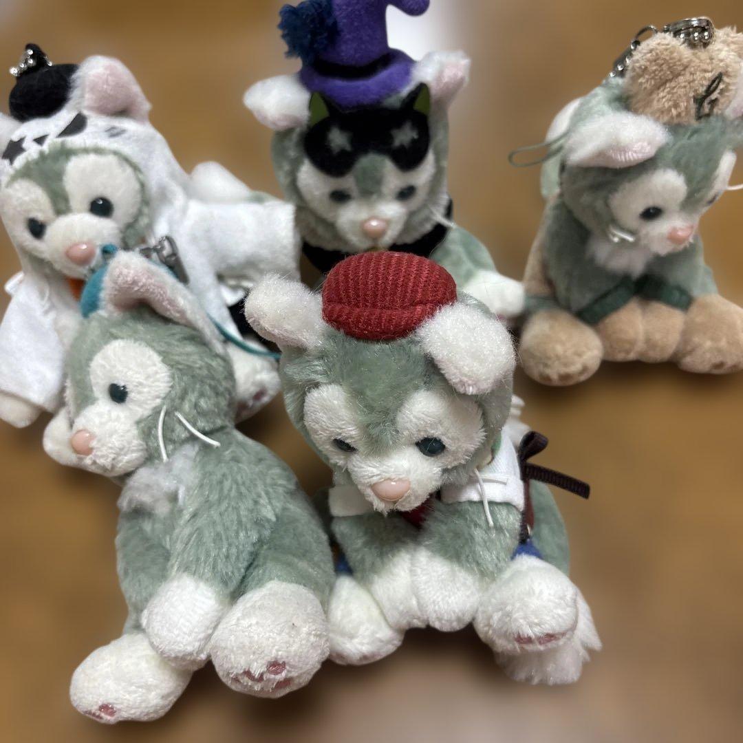 ディズニー ジェラトーニ ぬいぐるみストラップ 5体セット