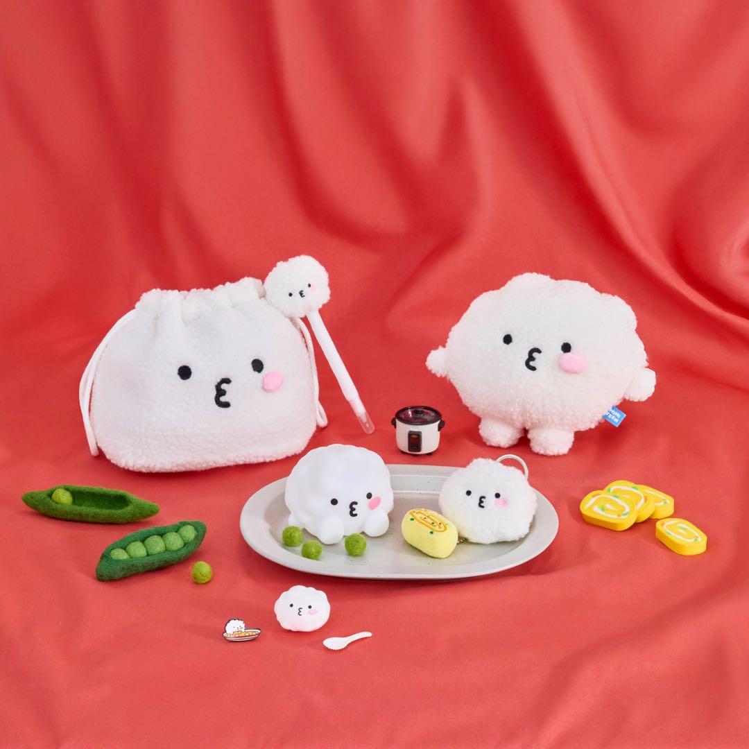 ウジ ピョプリ SEVENTEEN ぬいぐるみキーリング ミニティーン - メルカリ