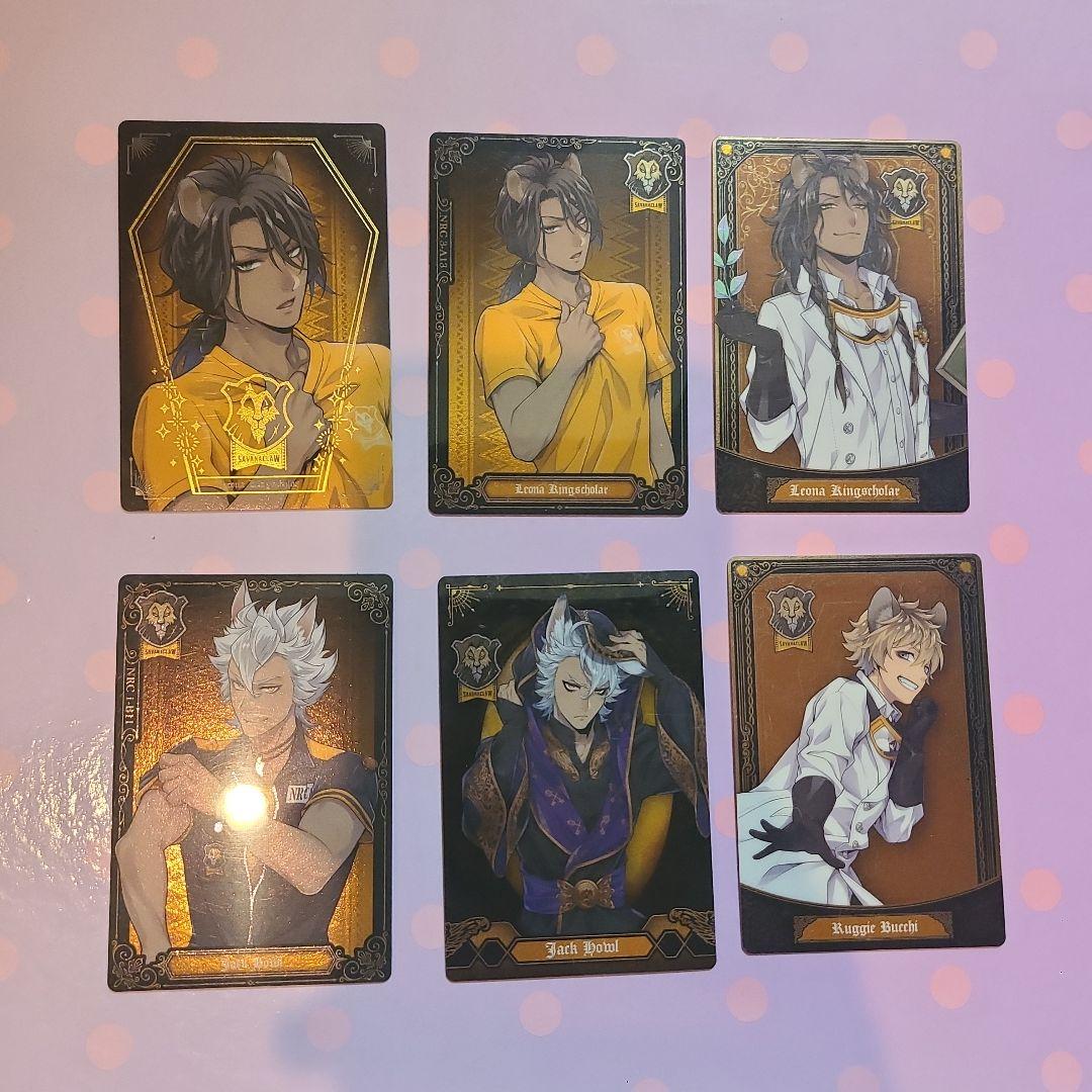 ツイステ ウエハース サバナクロー レオナ ラギー ジャック - メルカリ