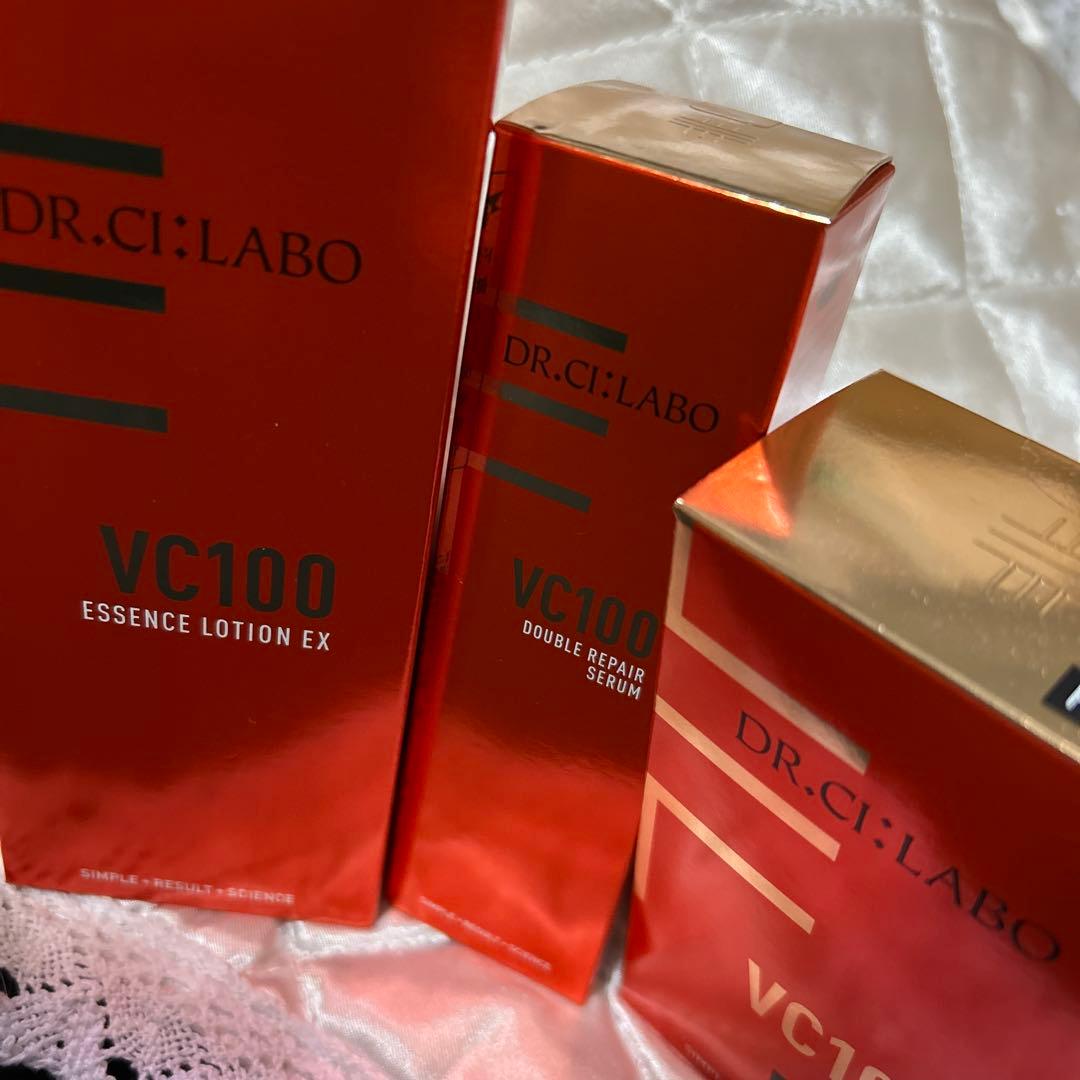 ドクターシーラボ VエッセンスローションEX VダブルRエッセンス V￼ミルク￼
