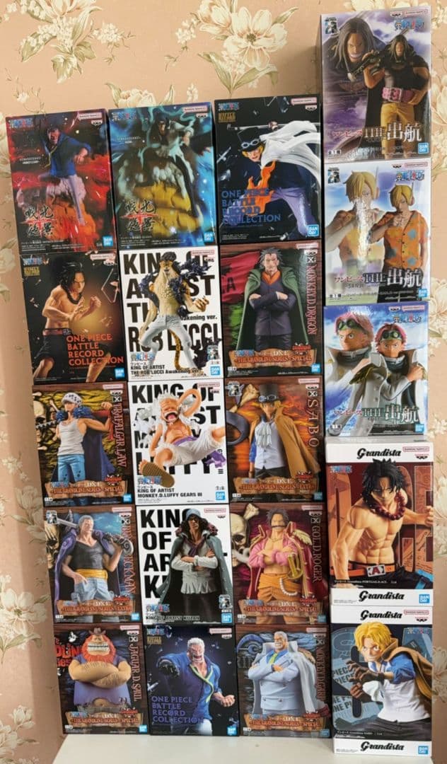 ワンピース フィギュアセット まとめ売り 20個セット 【新品★未開封品】