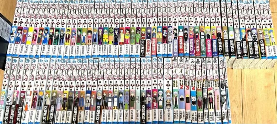 銀魂 全巻セット + 関連本+DSソフト