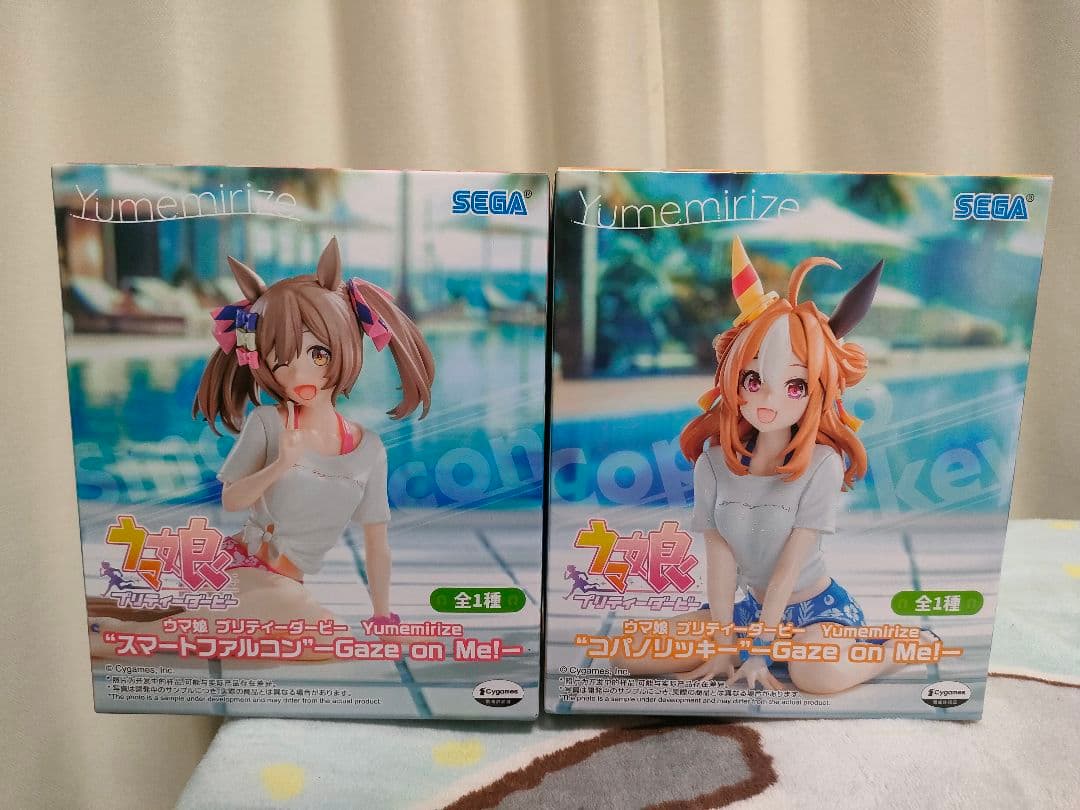 ウマ娘 Yumemirize スマートファルコン コパノリッキー - メルカリ