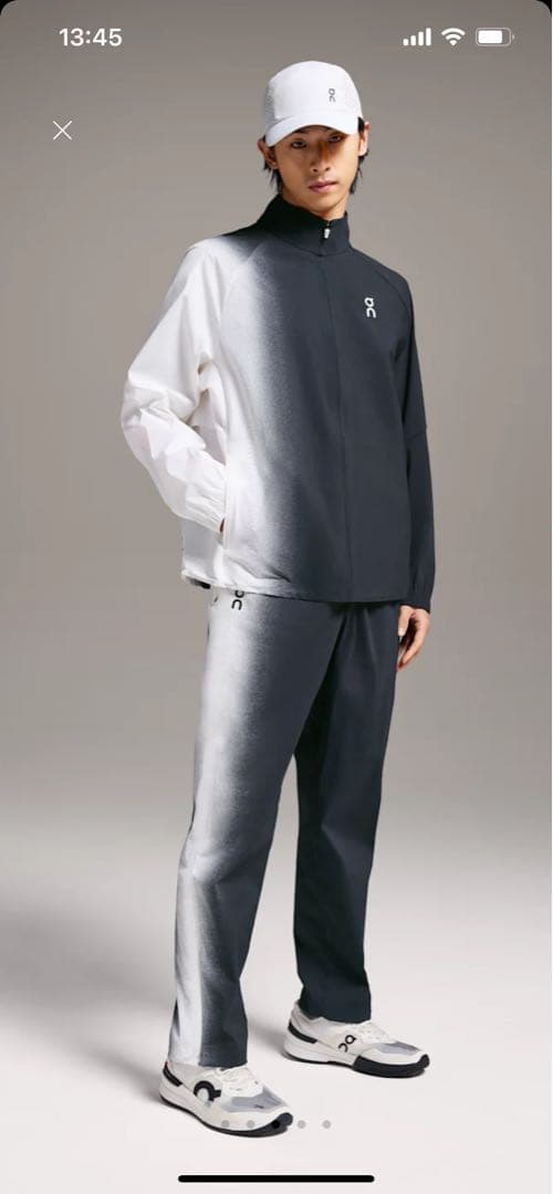 On Court Track Pants＆jacket 上下セット