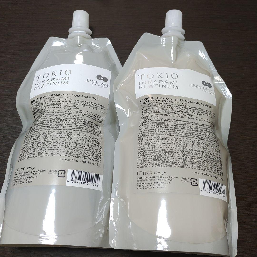 TOKIO シャンプー&トリートメント　詰め替え用 2点セット