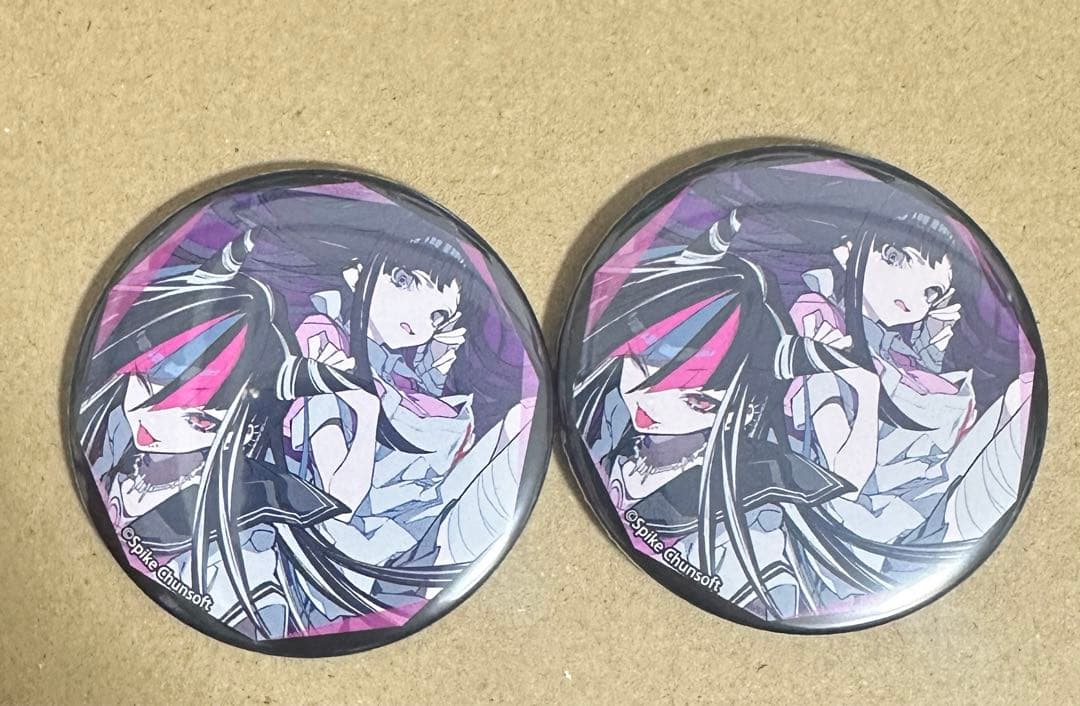 ダンガンロンパ 望月けい 罪木蜜柑 澪田唯吹 缶バッジ ⑥ - メルカリ