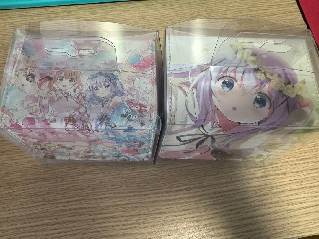 プレミアムデッキホルダー ご注文はうさぎですか？ 合皮製デッキケース サプライ】「ご注文はうさぎですか？ BLOOM」からスリーブ7種・合皮製