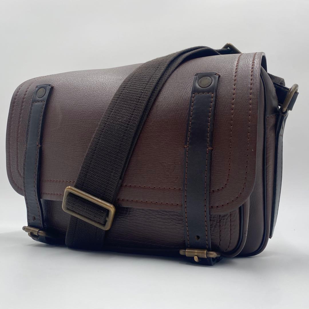 極美品 ルイヴィトン ユタ リポーター カフェ メッセンジャー ショルダーバッグ