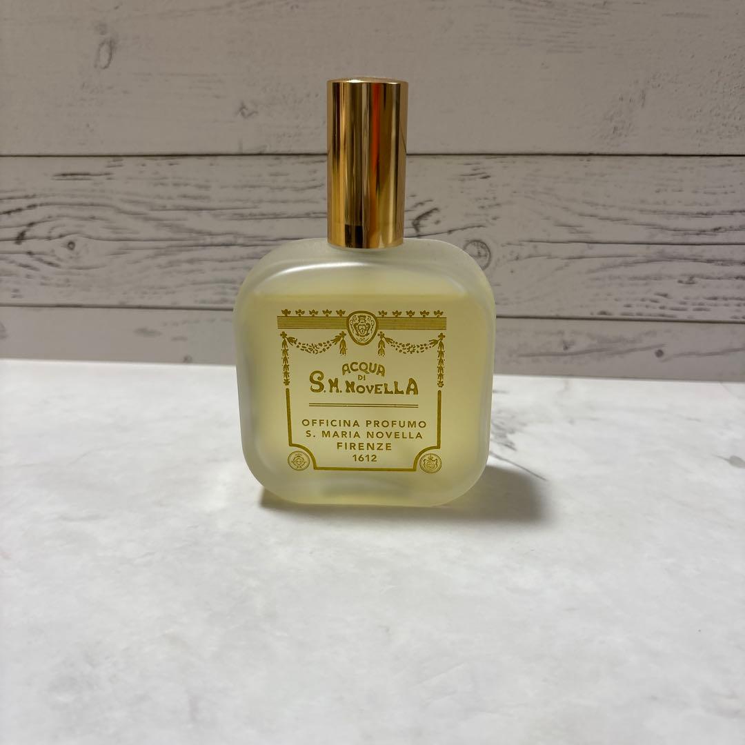 【美品】王妃の水　旧処方　サンタ・マリア・ノヴェッラオーデコロン100mlボトル