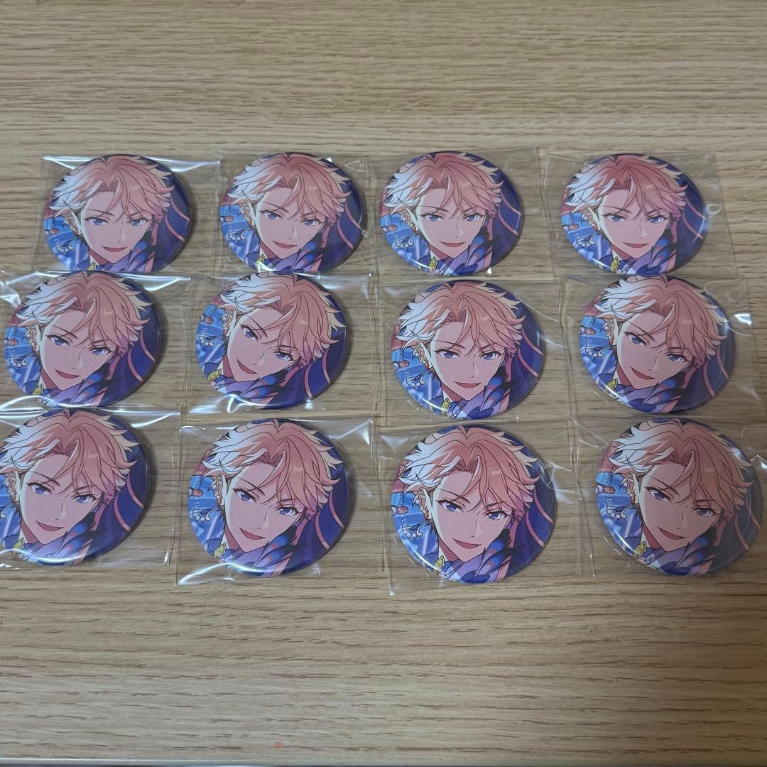 あんス鳴上嵐 コレ缶 缶バッジ Oct 12点 - メルカリ