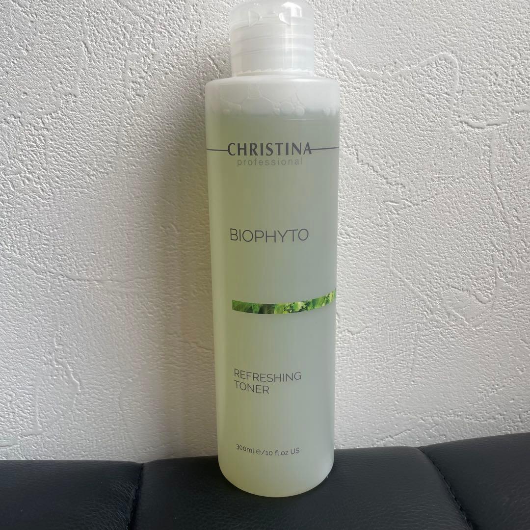 Christina リフレッシングトナー ビオフィート 7つ