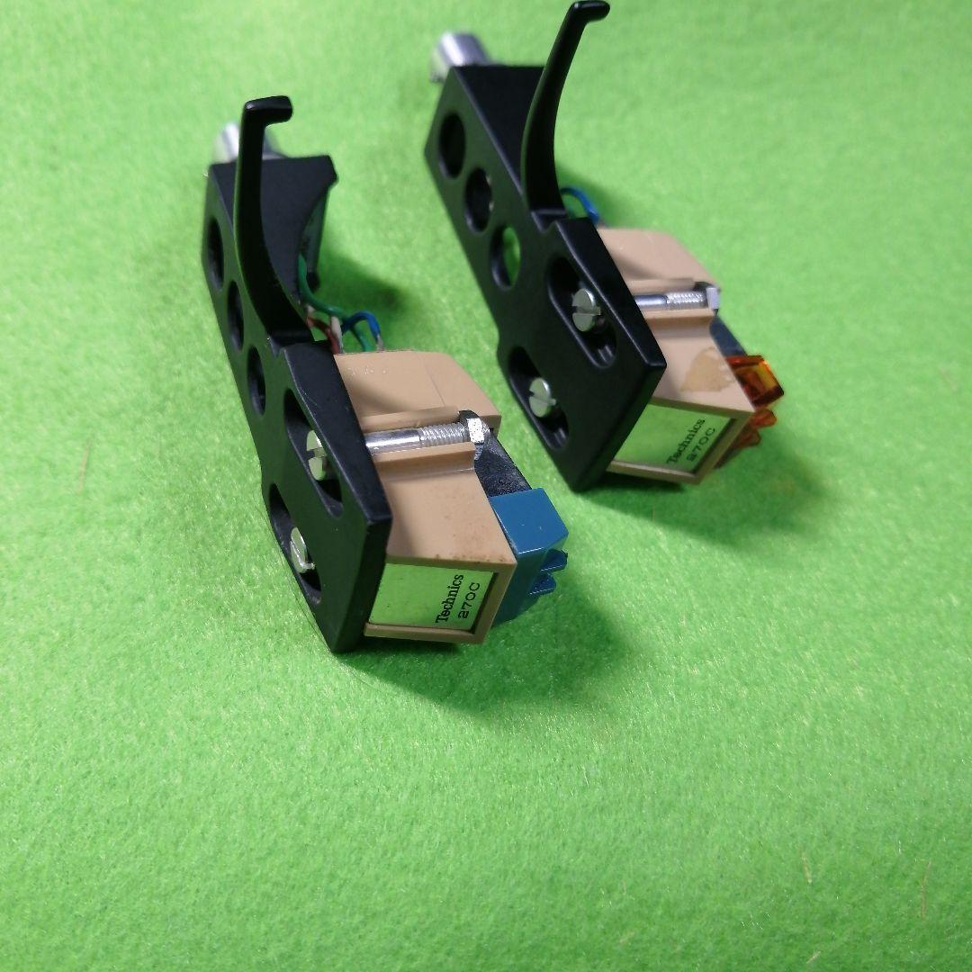 テクニクス カートリッジ EPS-270 2個セット 互換性針付。