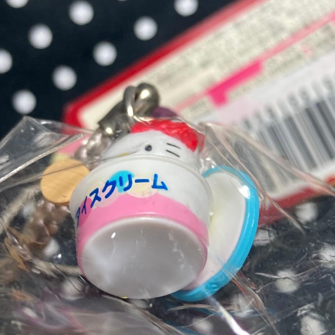 ハローキティ アイスクリーム ストラップ 2006年製 885 - メルカリ