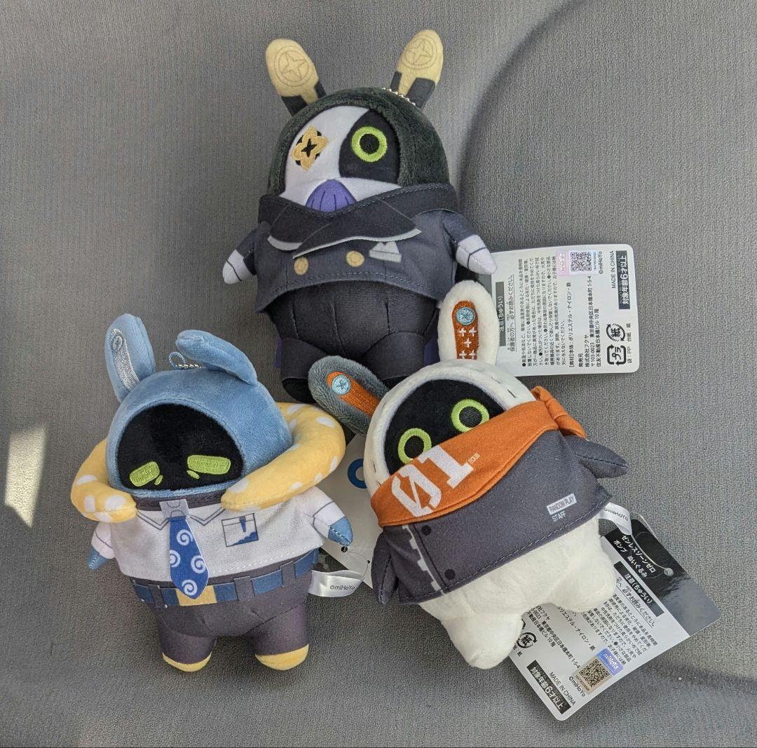 GiGO ゼンレスゾーンゼロ ゼンゼロ ポンプ ぬいぐるみ - メルカリ