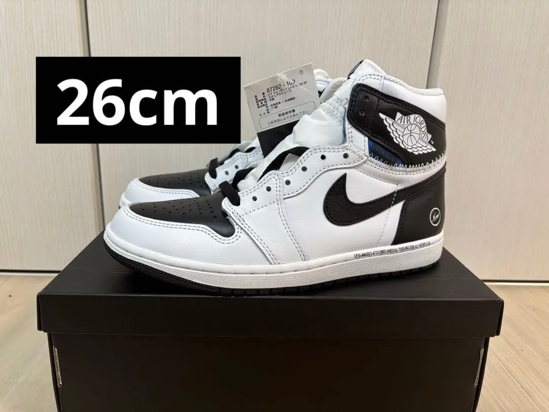fragment×UNION×Nike Air Jordan 1 26cm
