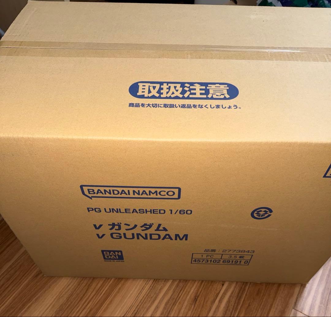 新品　PG UNLEASHED 機動戦士ガンダム　逆襲のシャア　ν ガンダム