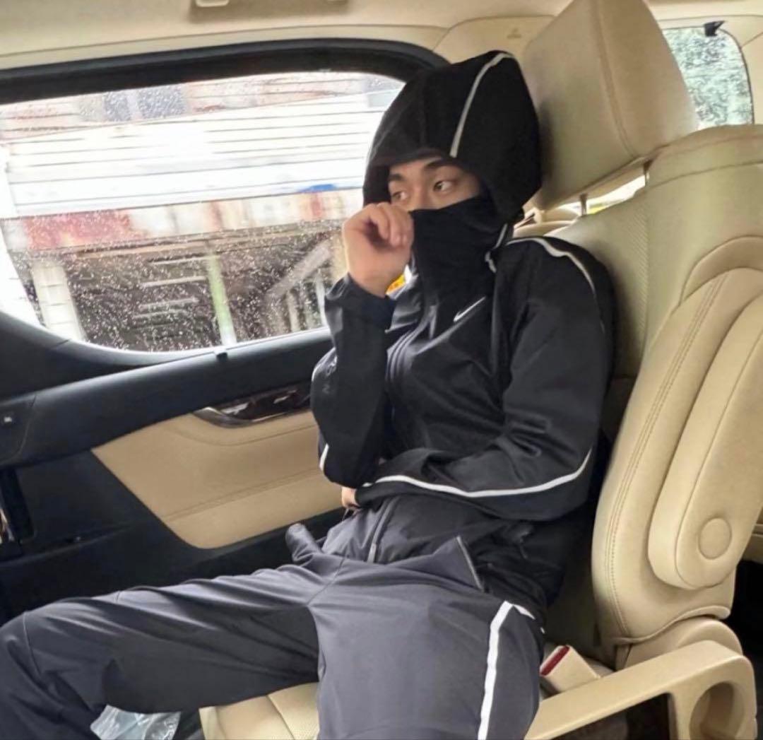 nike nocta ウォームアップジャケット　セットアップ　kohjiya着用