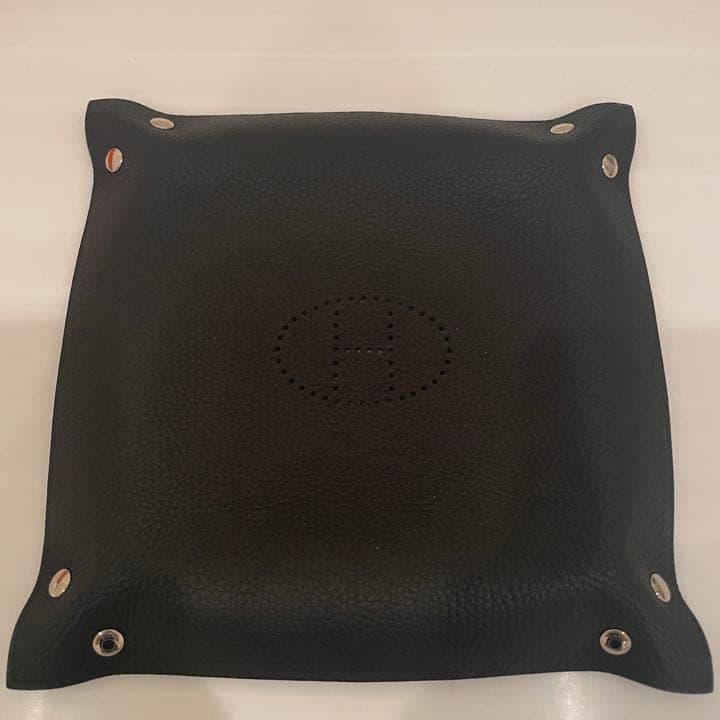 HERMES エルメス ヴィドポッシュ レザー トレイ トレー エルメス