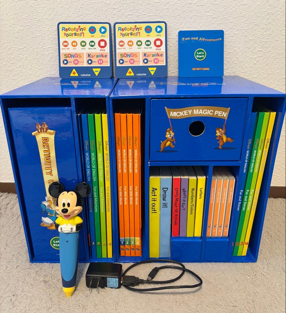 ユウ様まとめ専用　DWE ミッキーマジックペン・アドベンチャーセット