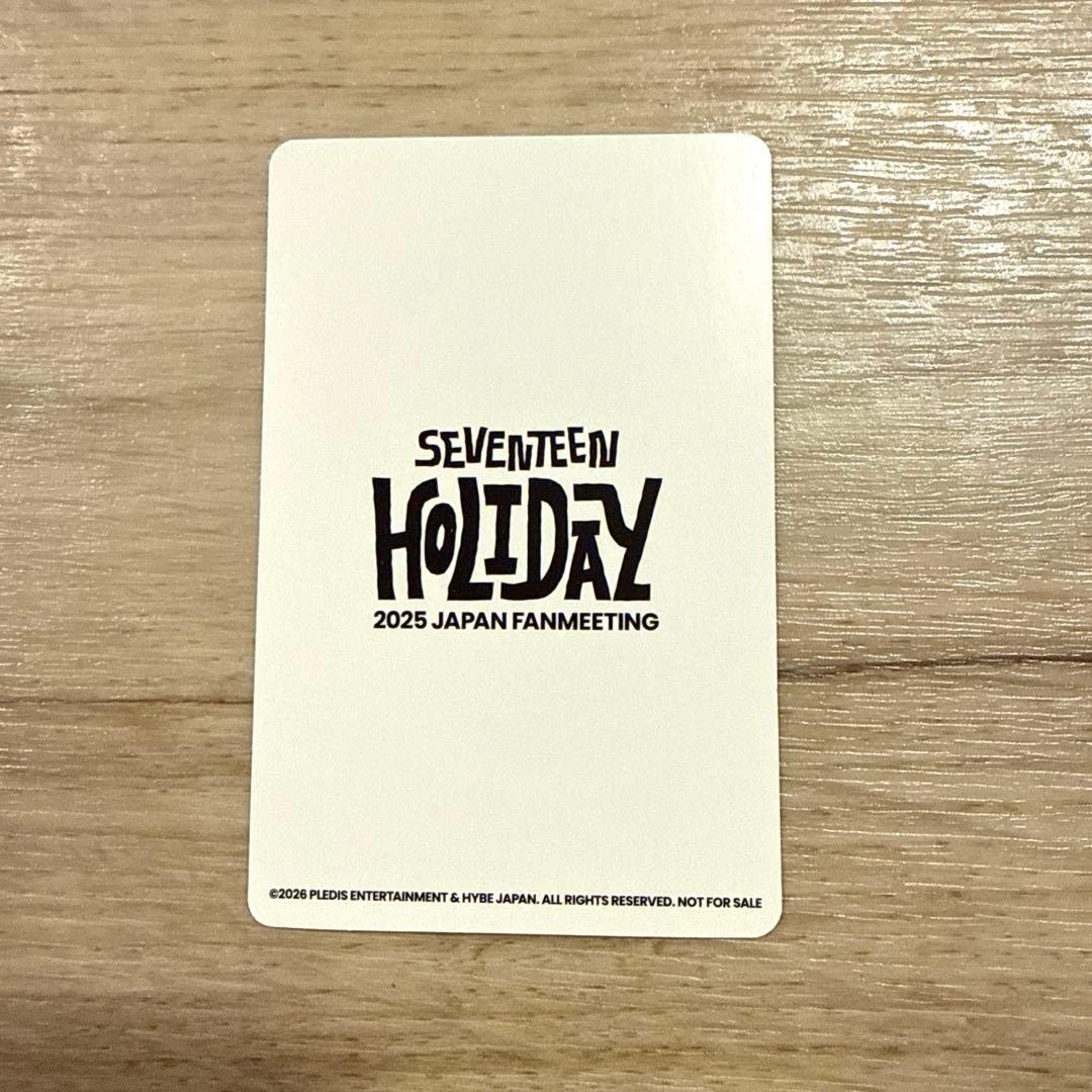 SEVENTEEN HOLIDAY Blu-ray トレカ ドギョム - メルカリ
