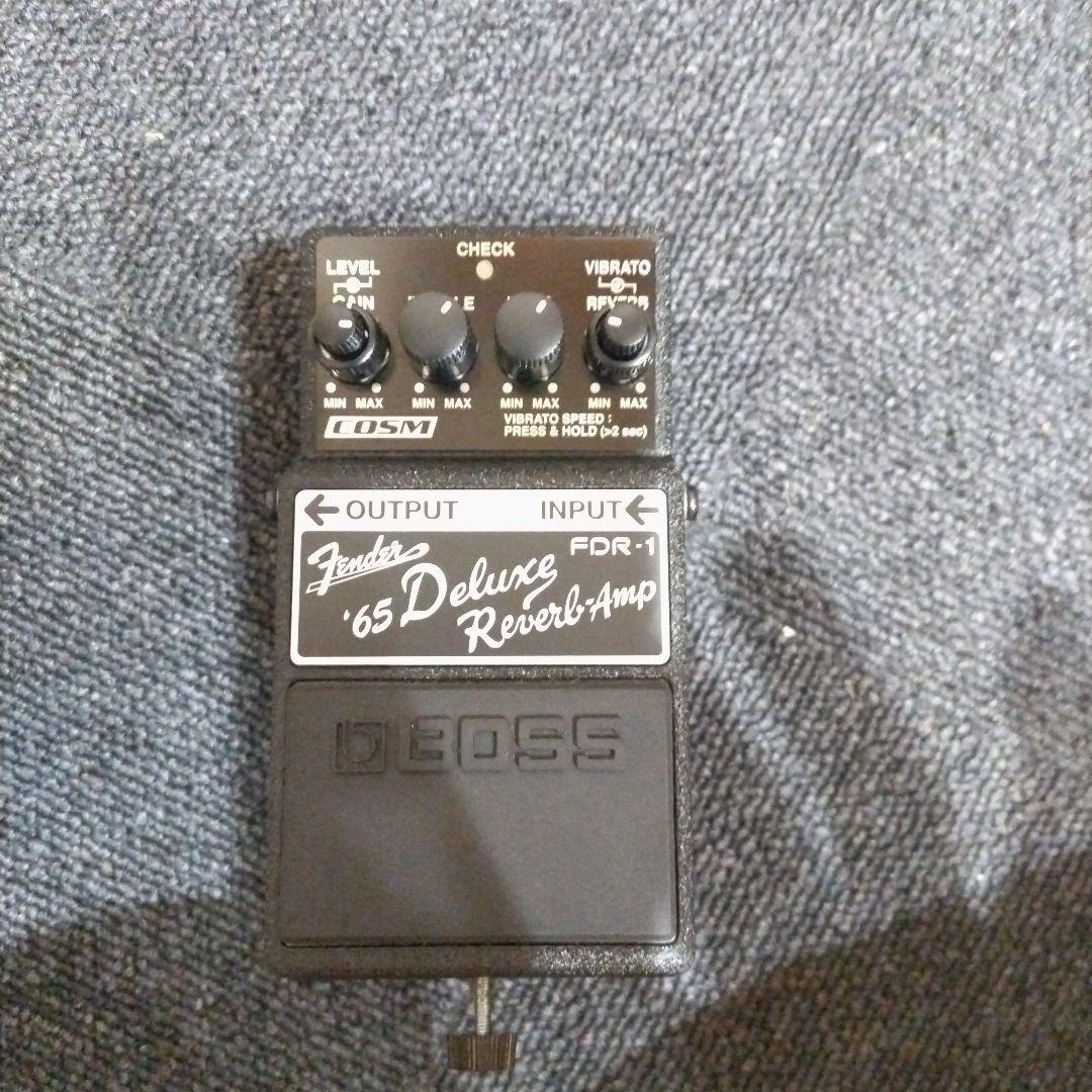 FDR-1 Fender '65 Deluxe Reverb boss ボス