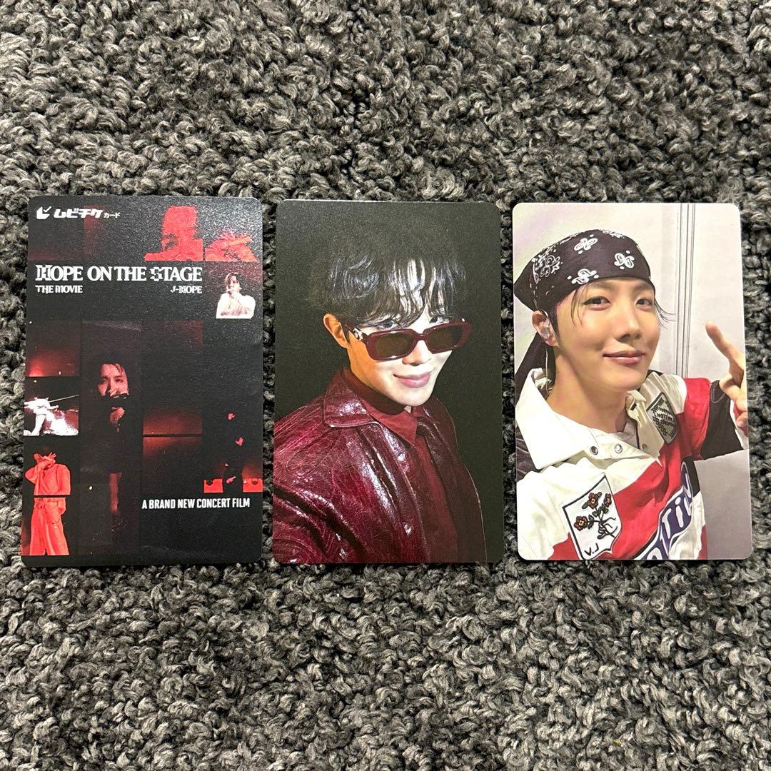 jhope ムビチケ bts 購入特典 トレカ ホビ トレカ 映画 cinema - メルカリ