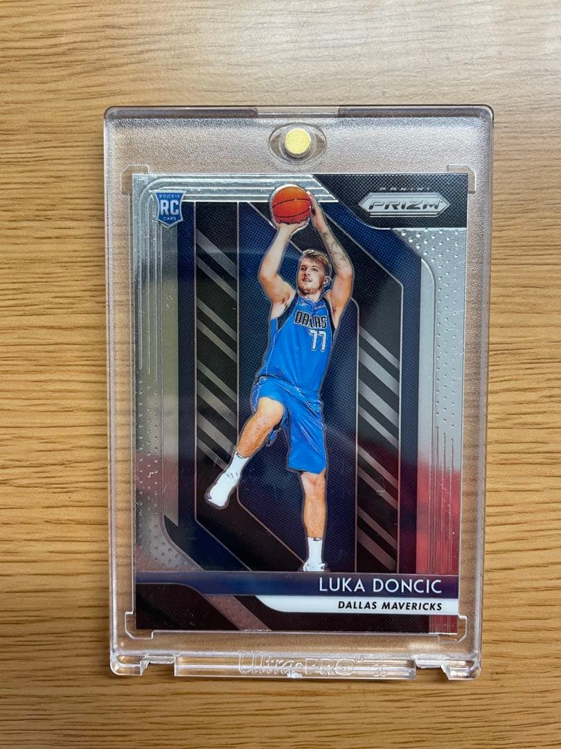 ルカ・ドンチッチ RCカード luka doncic rc prizmPANINI prizm DONCIC