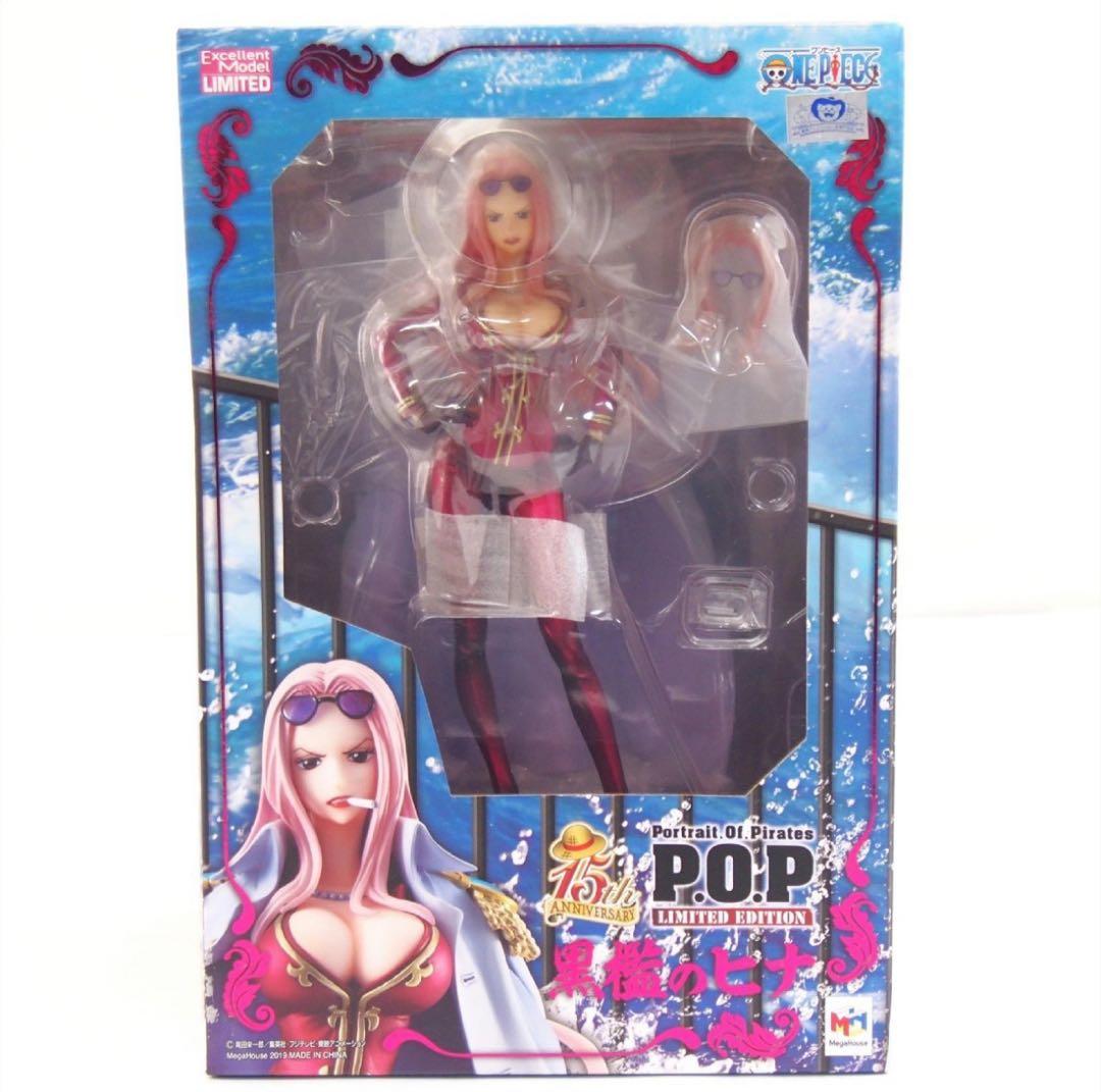 メガハウス/黒檻のヒナ ワンピース 15th P.O.P フィギュア