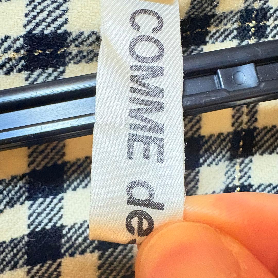 コムデギャルソン ドレープ付きトップス 希少 99年 ウール - メルカリ