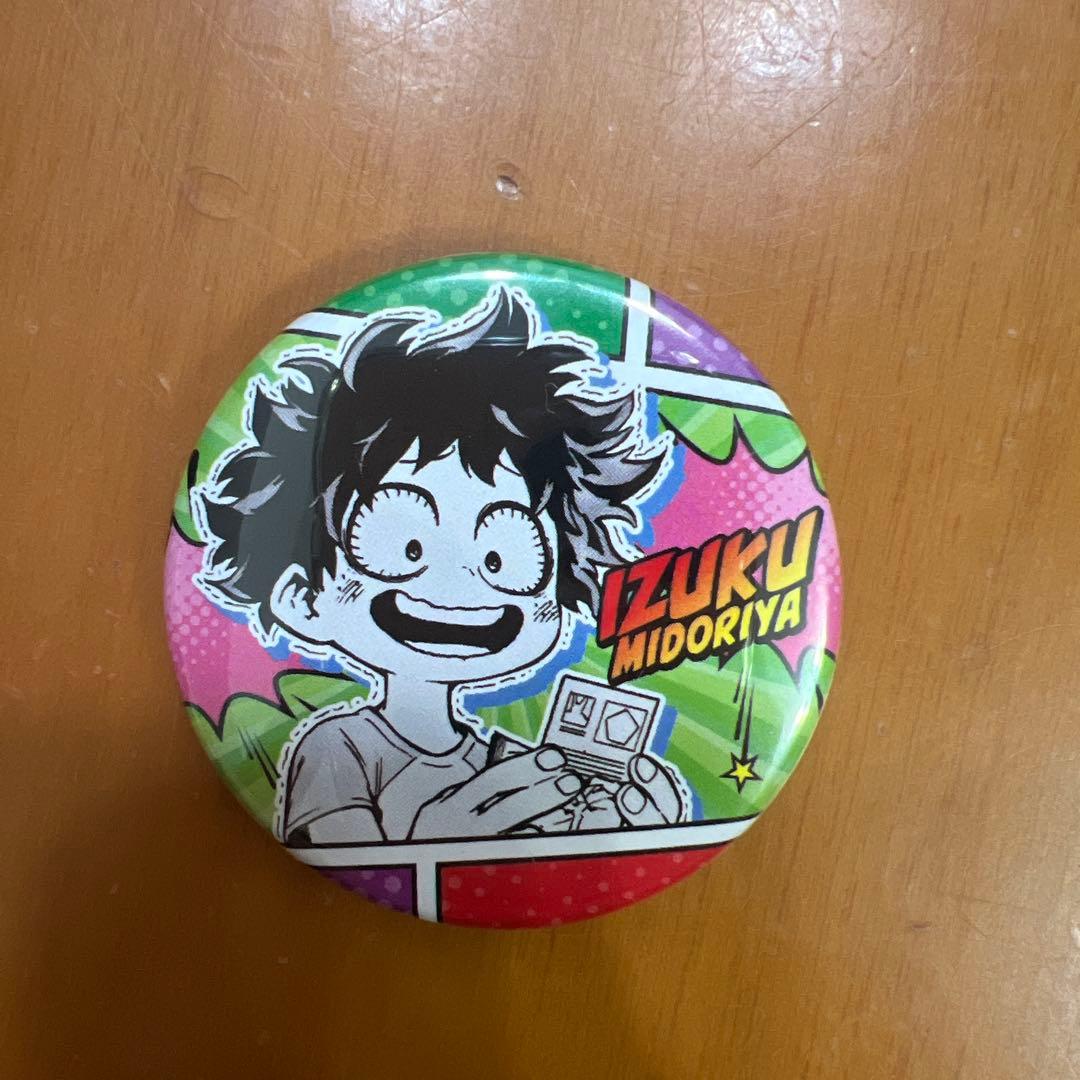 僕のヒーローアカデミア コレクション缶バッジ プチ【子供時代】 デク