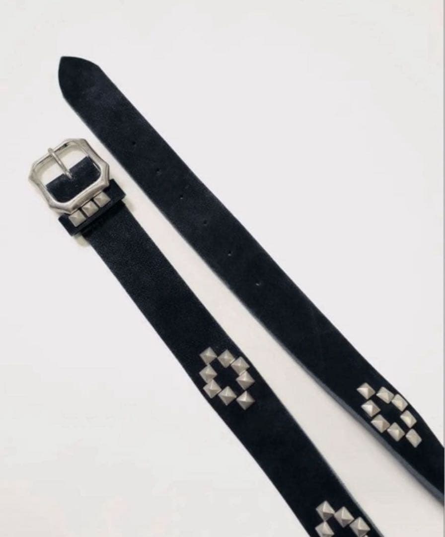 ANTIMID STUDS BELT 超希少 ブラック シルバー ANTIMID STUDS BELT