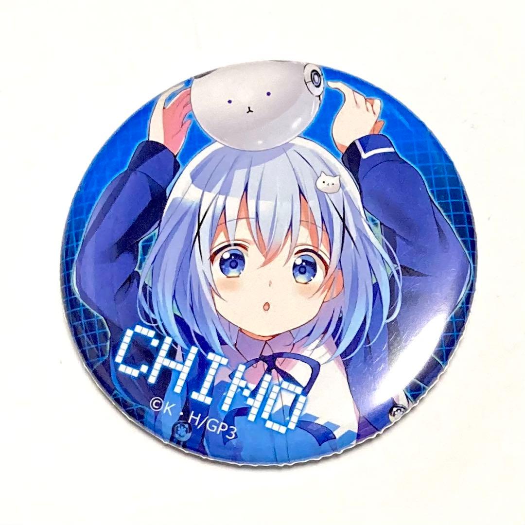 ごちうさ チノ 缶バッジ クロラビ - メルカリ