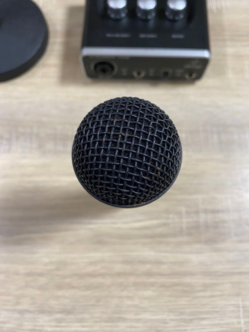 behringer U-PHORIA UM2 XM8500 録音セット一式 - メルカリ