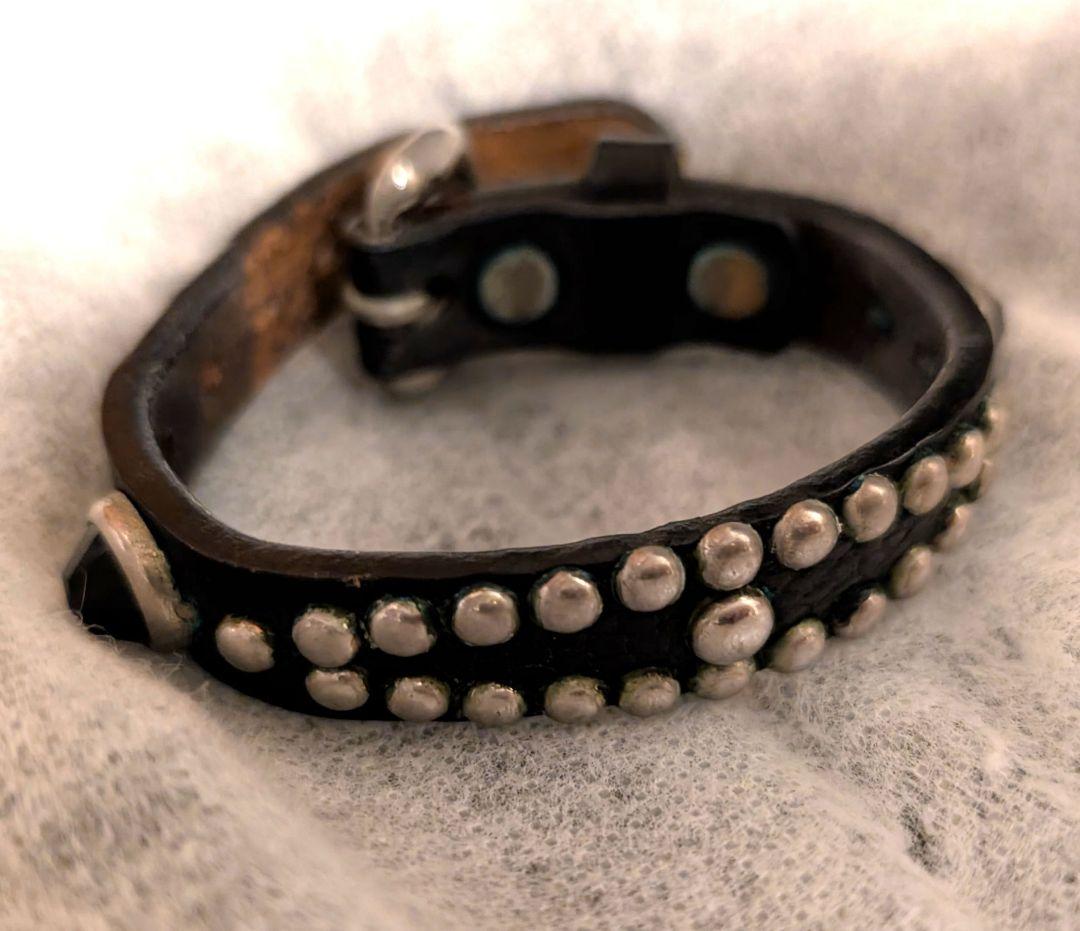 WOLF'S HEAD ウルフズヘッド スタッズ ブレスレット