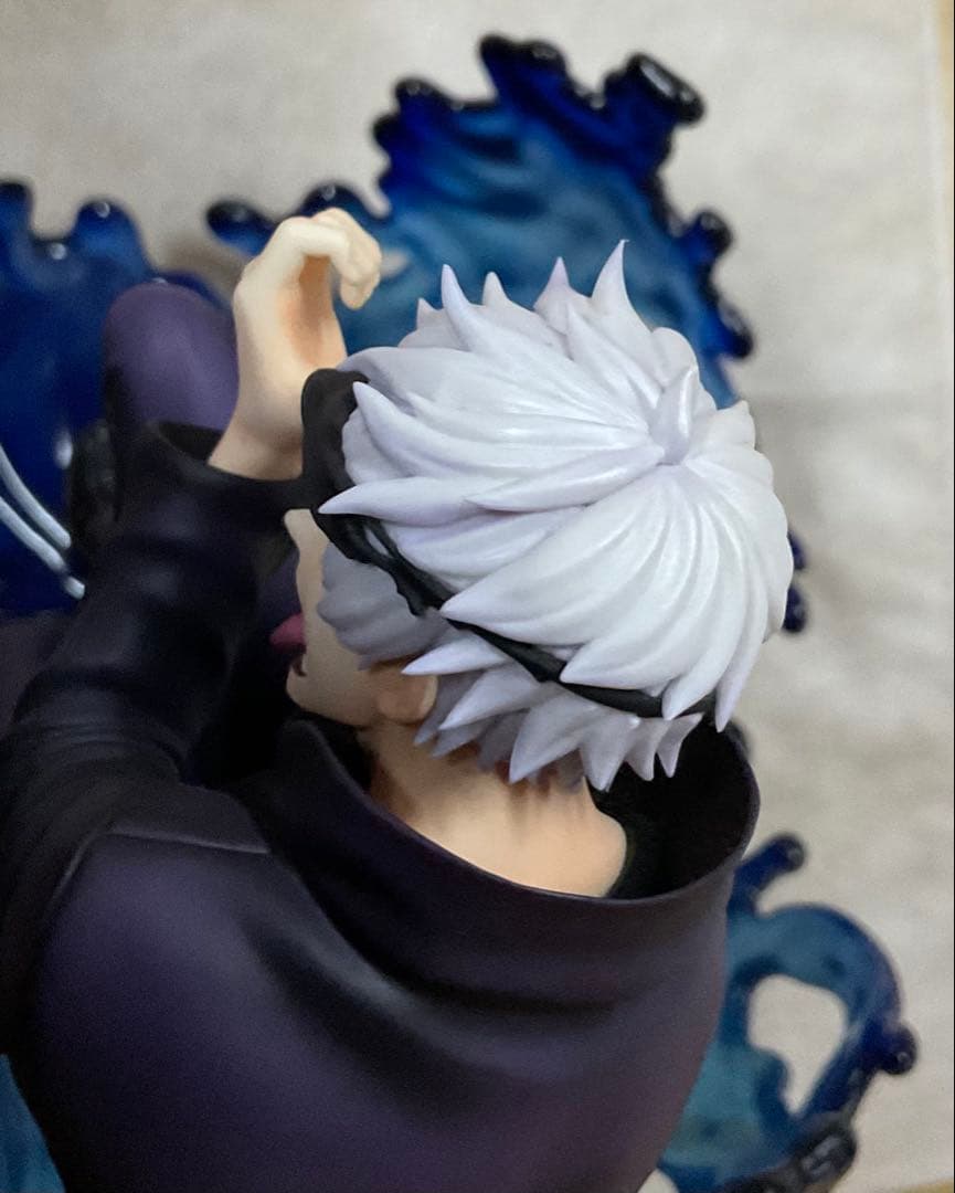 呪術廻戦 五条悟 渋谷スクランブルフィギュア PVC製塗装済み完成品