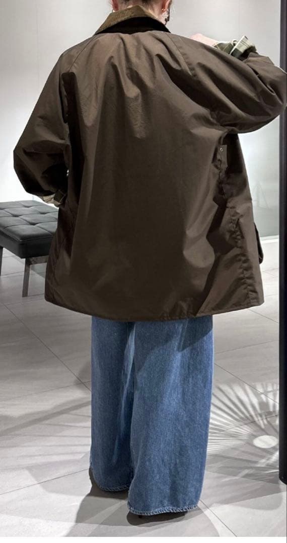 Barbour美品 今期フレームワーク別注BEAUFORTジャケット サイズ38