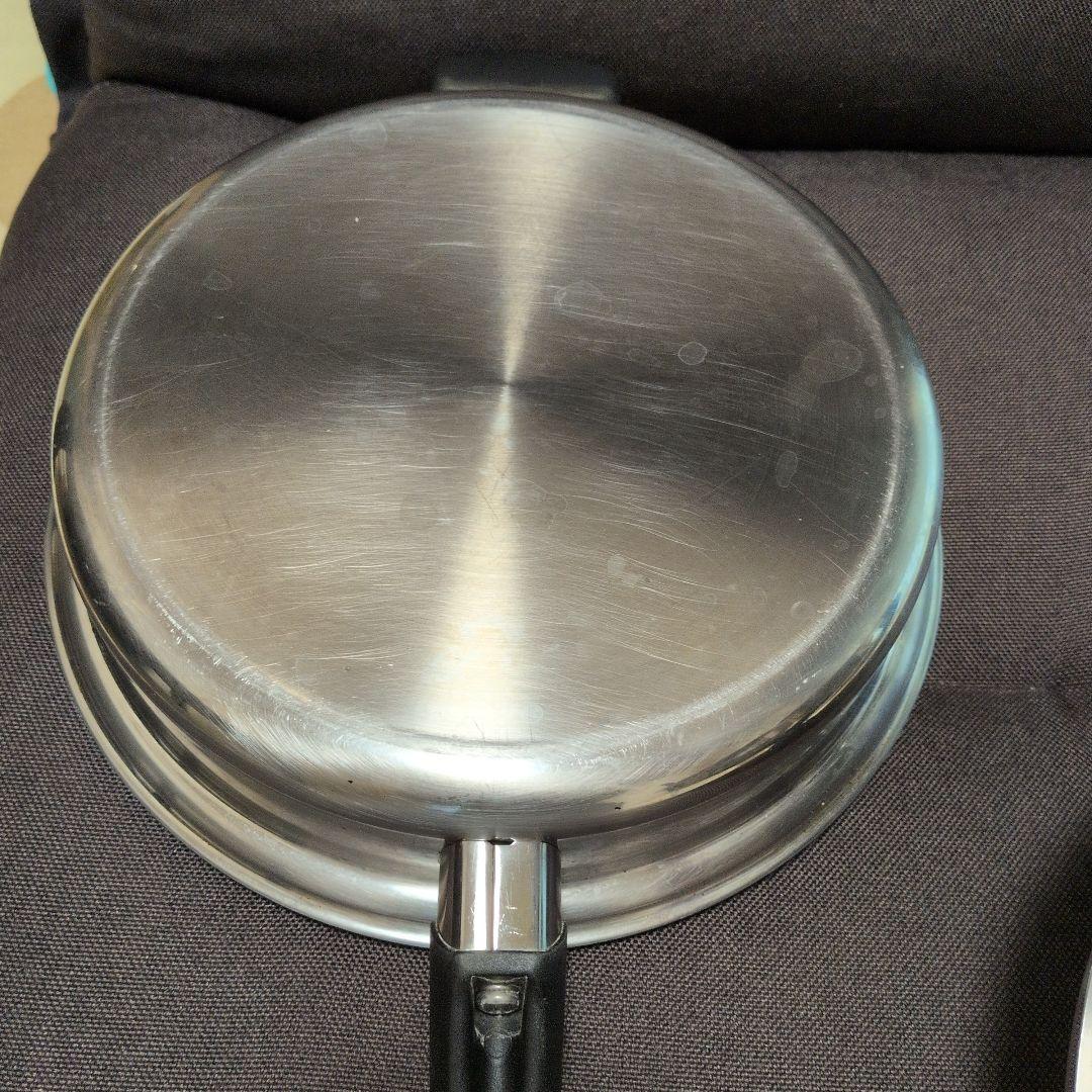 アムウェイ 現行型 大フライパン - メルカリ