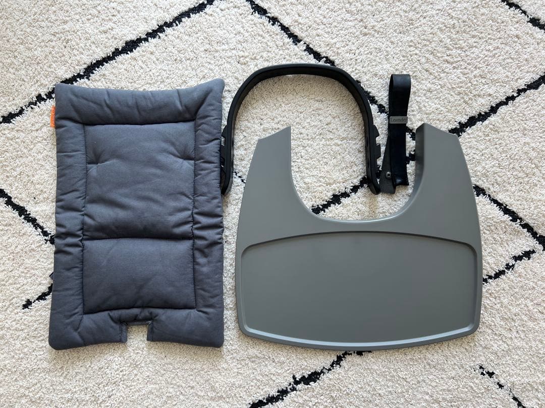 Leanderリエンダー セーフティバー トレー クッション　ベルト　4点セット