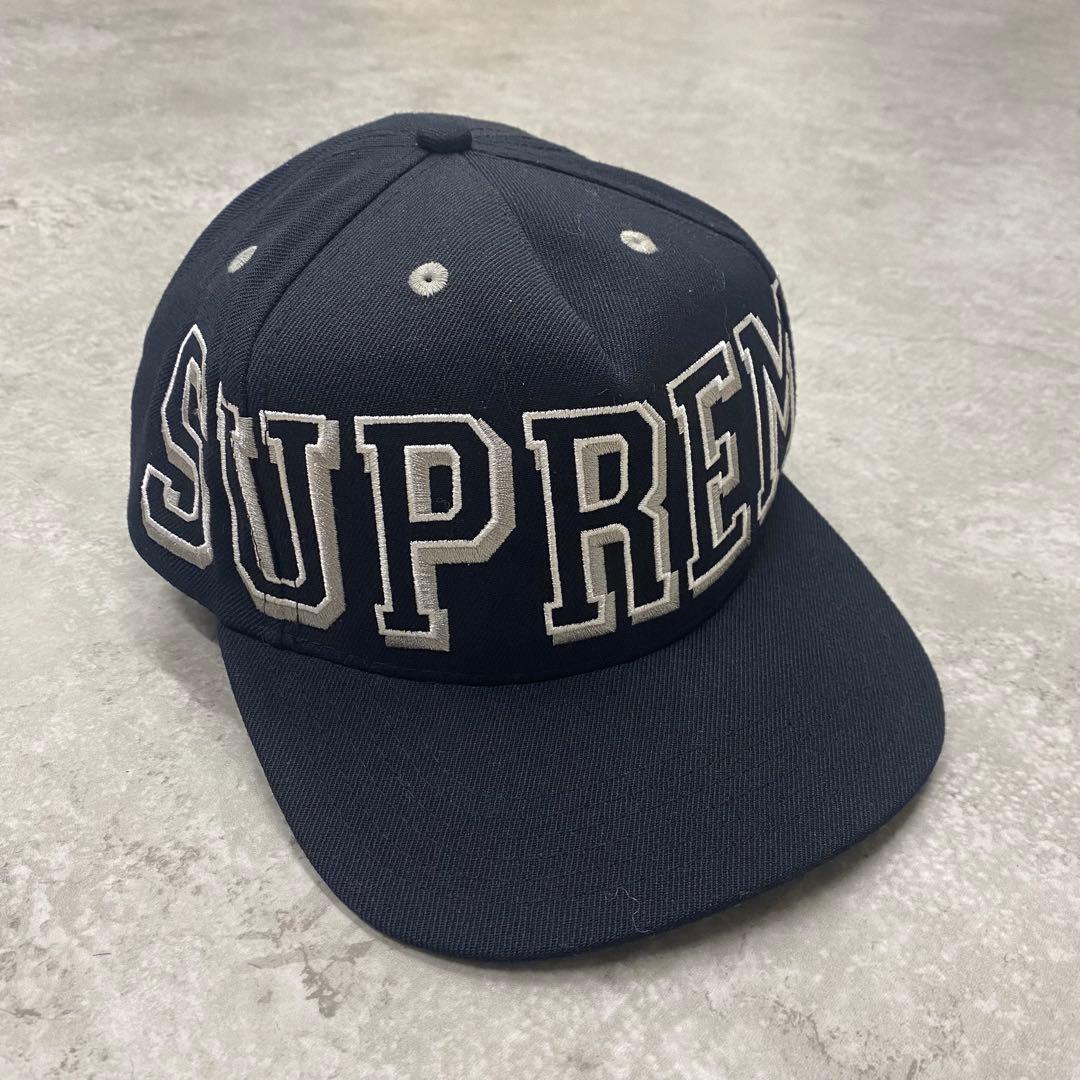 ◎FW13 Supreme Starter Banner キャップ ブラック① New Supreme x Starter Bling Box Logo 5-Panel Cap Rare Blk SS13