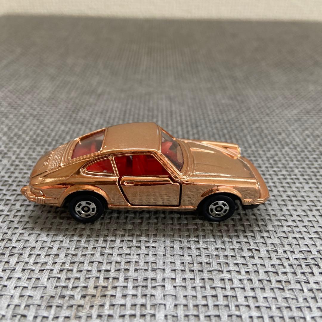 希少・日本製】トミカ 外国車シリーズ F3 ポルシェ 911S 銅メッキ