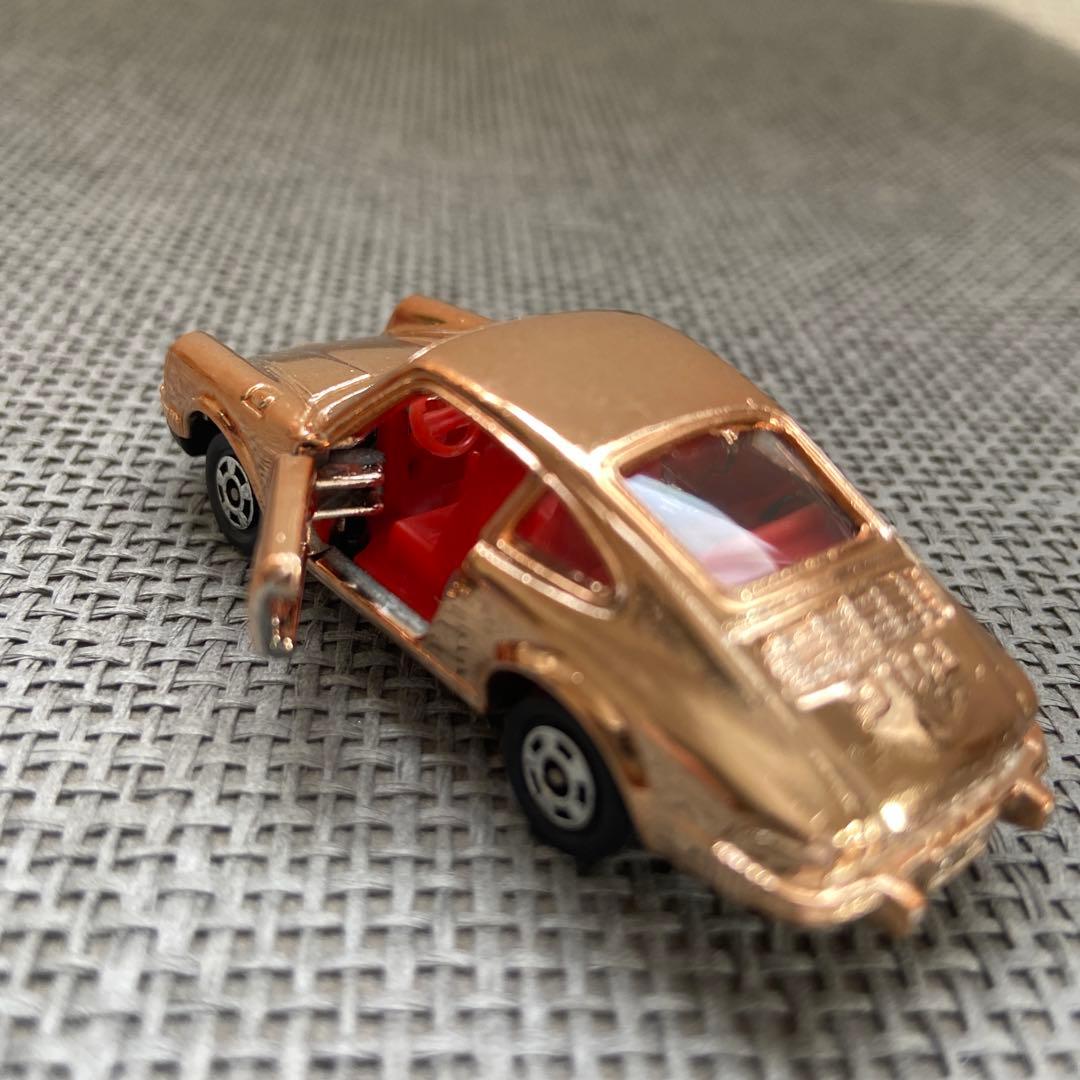 希少・日本製】トミカ 外国車シリーズ F3 ポルシェ 911S 銅メッキ