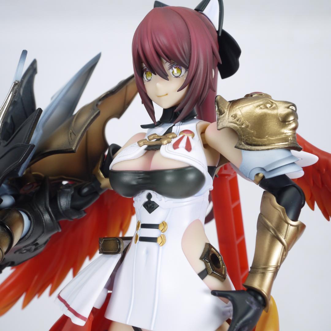 コトブキヤ アルカナディア シャルメド 塗装 完成品 - メルカリ