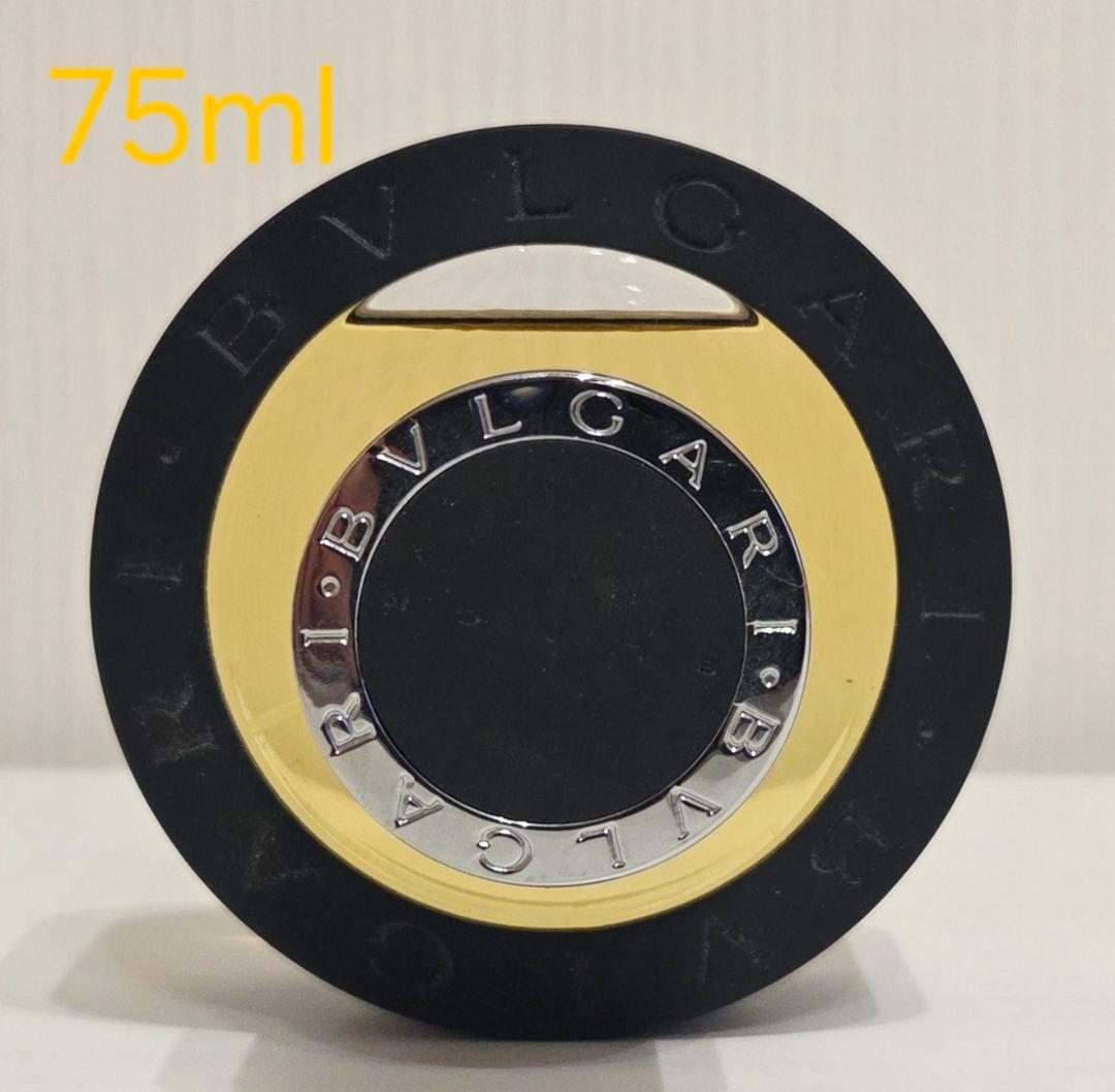 香水　ブルガリブラック　75ml　820