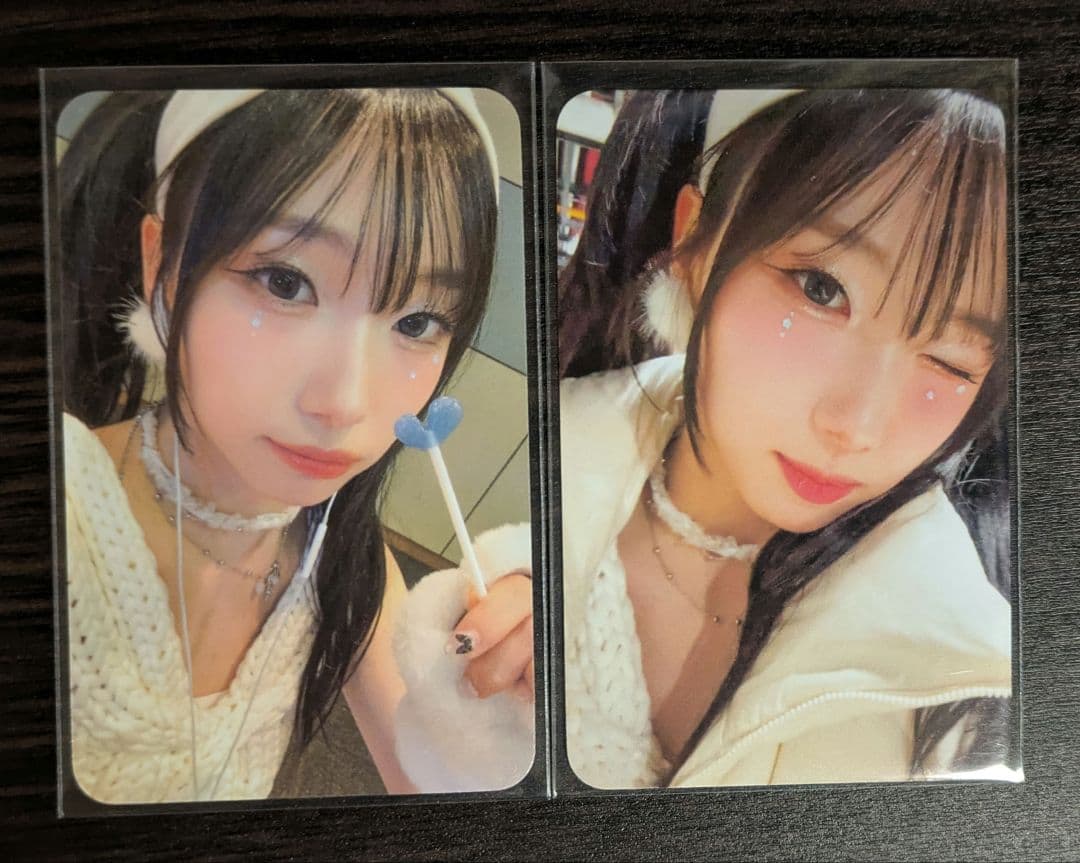 Kep1er ヨンウン whosfan トレカ 特典 TIPI-TAP