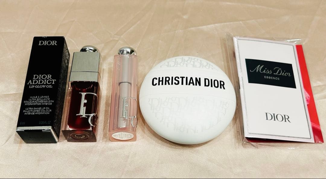 Dior ディオール コスメセット サンプル付き 新品未使用