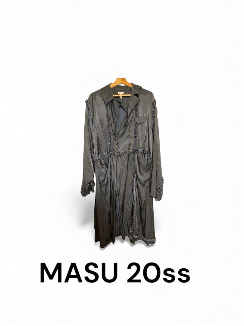 n*k様 MASU 20ss frill frock coat size46