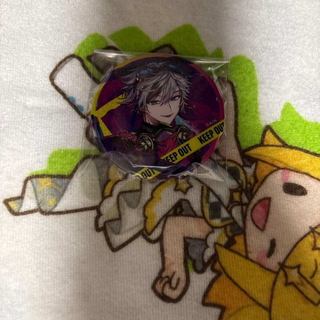にじさんじ 不破湊 stun mode 缶バッジ - メルカリ