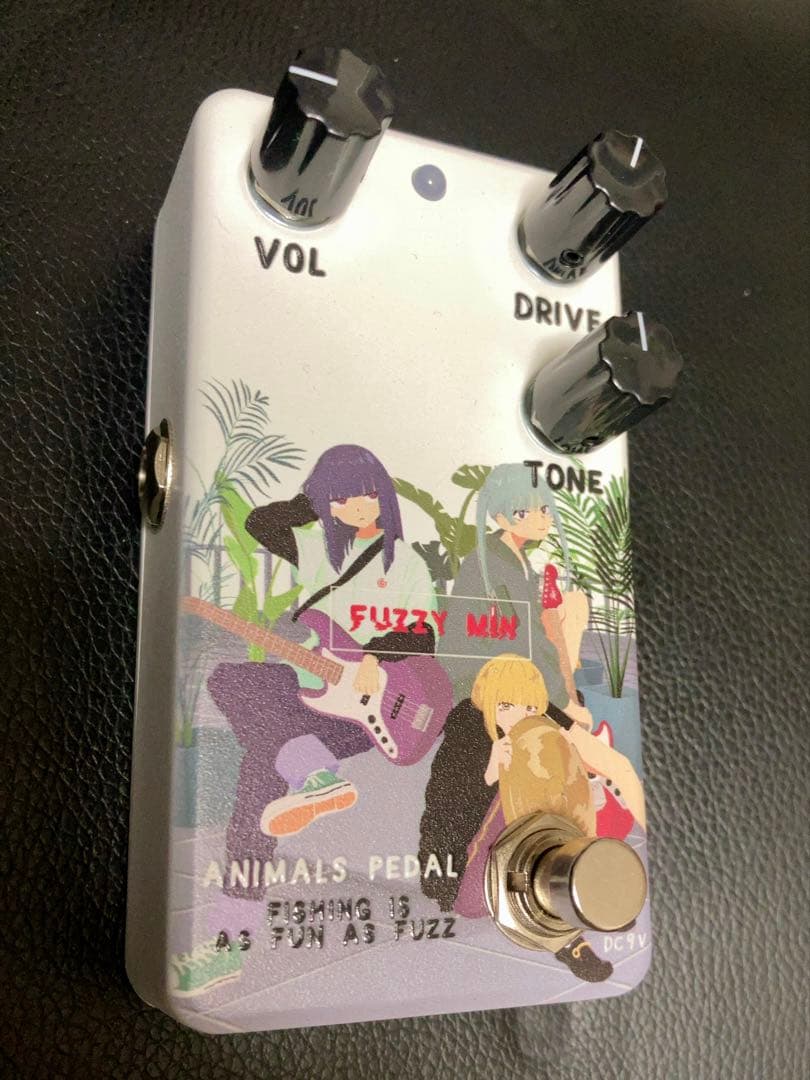ギター Animals Pedal Fishing is as fun as fuzz Animals Pedal FISHING IS AS FUN AS FUZZ