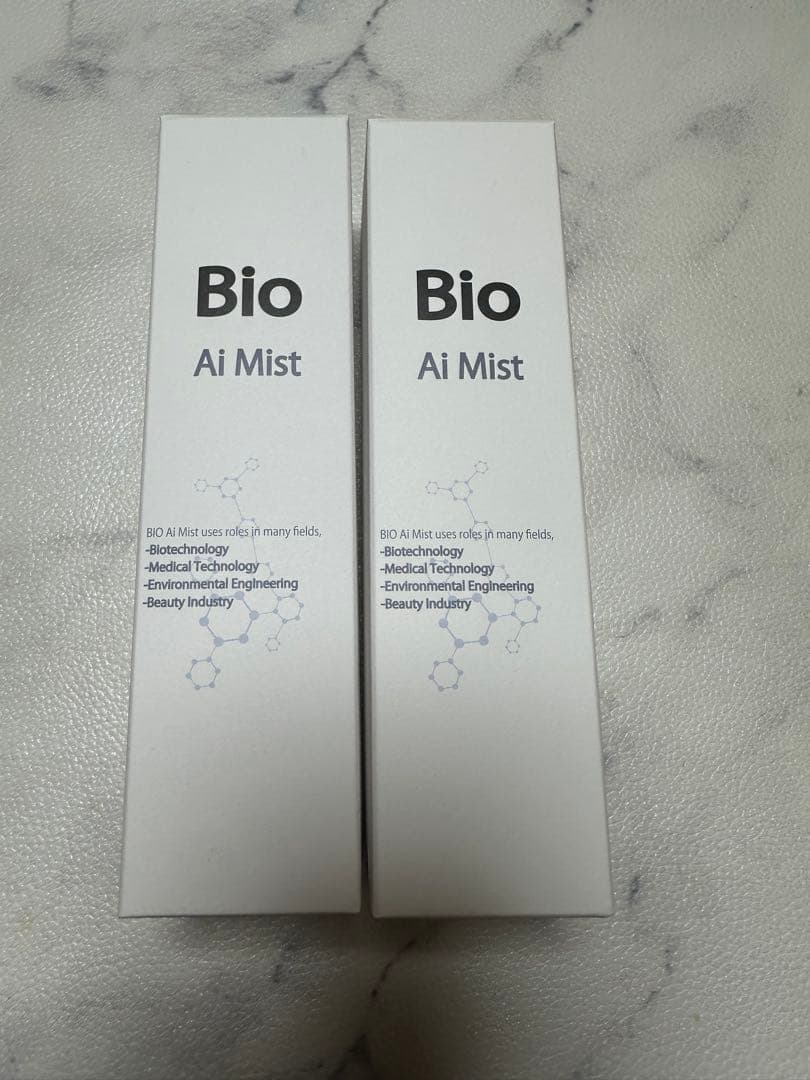 バイオAIミスト　新品未開封　2本　化粧水